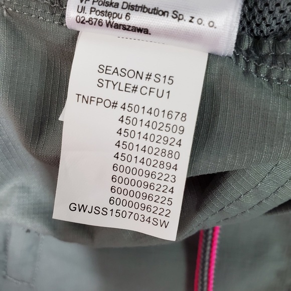 The North Face Convertible Hiking Pants Water-Resistant Zip-Off Legs - Picture 11 of 13